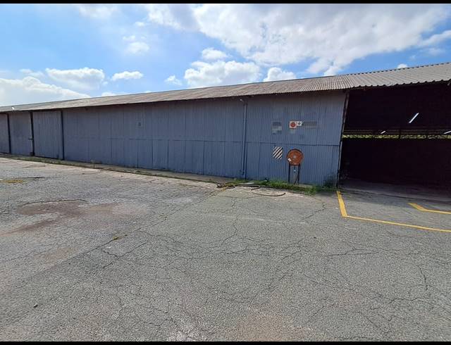 1,944M² WORKSHOP TO LET IN VANDERBIJLPARK NW